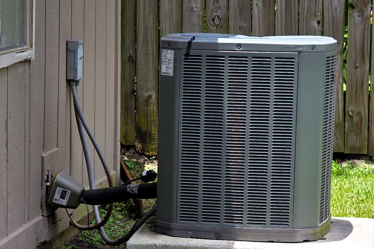 Residential condenser service — Houston